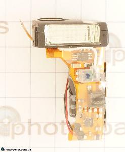 Плата вспышки Canon Ixus 850, АСЦ CM1-3578